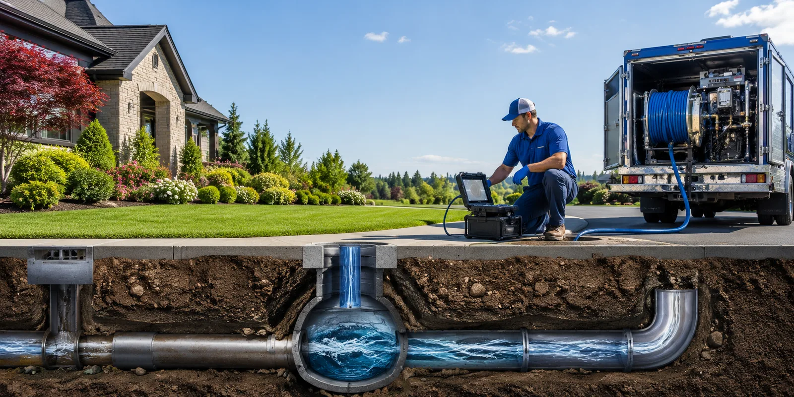 Drainage restoration information for Hoschton, GA